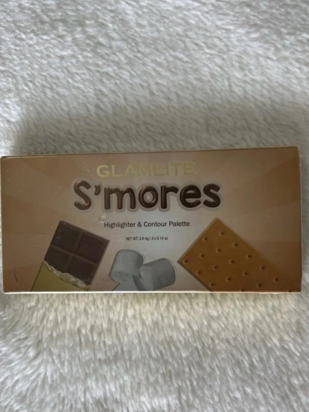 Glamlite S'mores Highlighter & Contour Palette - Golden Brown